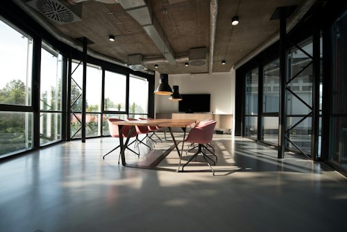 Design studio workspace