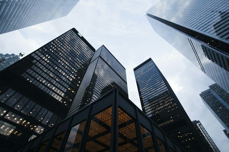 Corporate headquarters facade Kinshasa